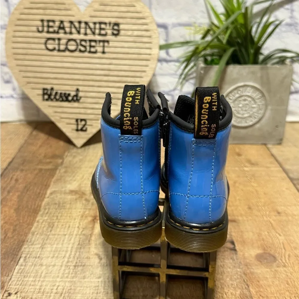 Dr. Martens 1460 Toddler Patent Lamper